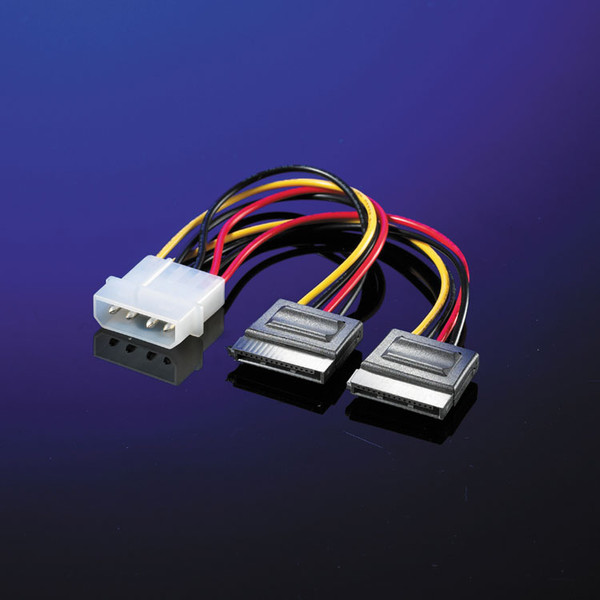 ROLINE S-ATA power cable 2x S-ATA - 5.25