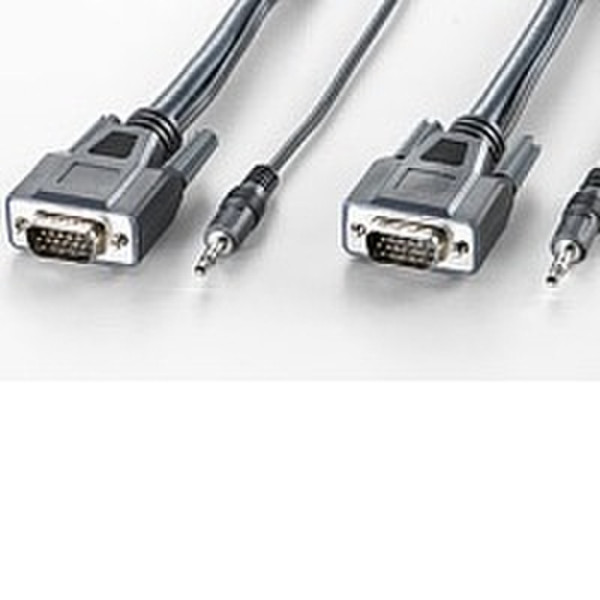ROLINE Combicable VGA + Audio,10m