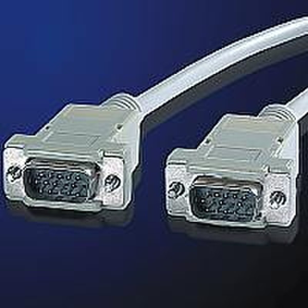 ROLINE VGA cable HD15 M/M, 1.8m