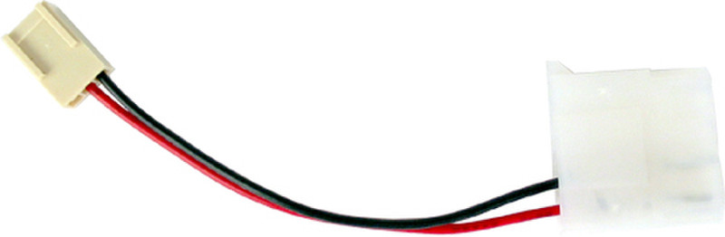 Revoltec 4-Pin to 3-Pin Converter 3-pin Molex cable interface/gender adapter