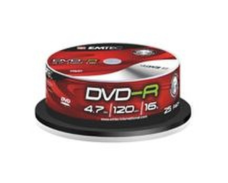 Emtec DVD-R 25 Pack Spindle 4.7ГБ 25шт