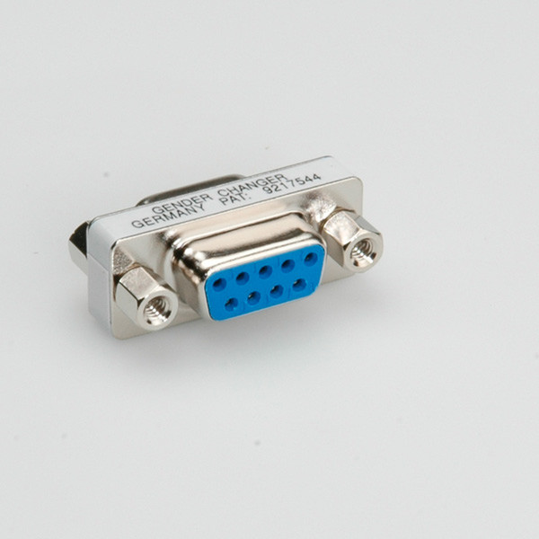 ROLINE Mini Gender Changer, 9-pin F - F кабельный разъем/переходник