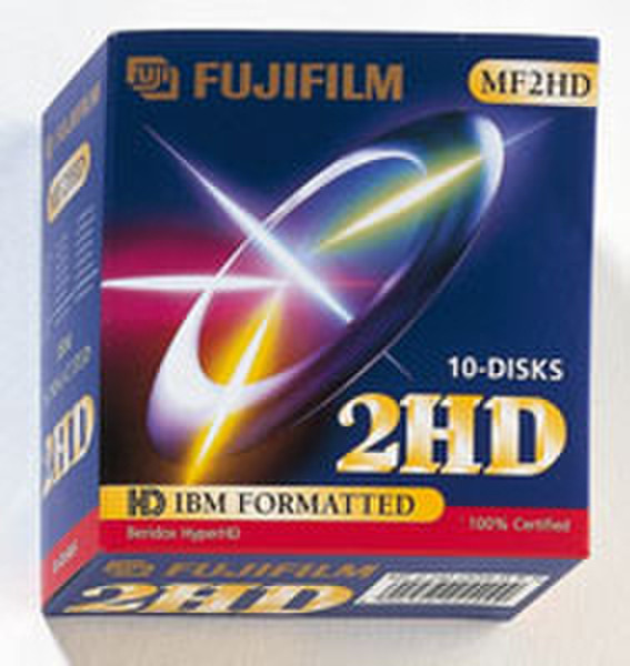ROLINE Diskettes MF2HD, 10 Box