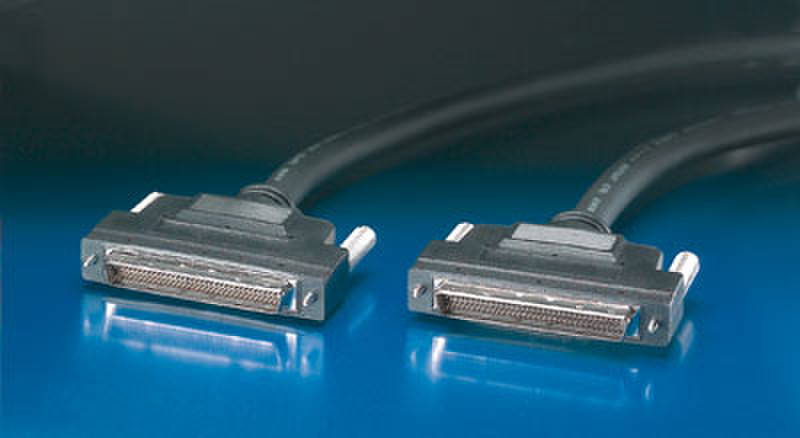 ROLINE SCSI LVD cable, DB68 mini M/M, 3.0m