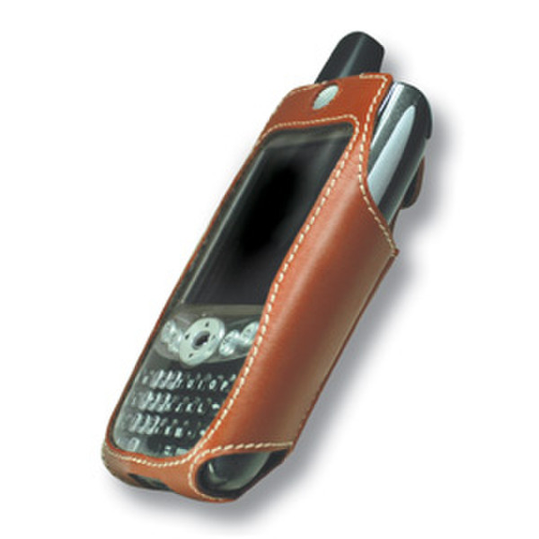 Covertec Leather Caser for Palm Treo 600, Brown Коричневый