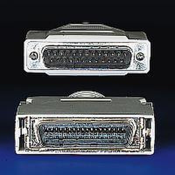 ROLINE Printer cable, IEEE-1284, 1.8m, DB25M/C36 mini M, 18 pairs 1.8м кабель для принтера