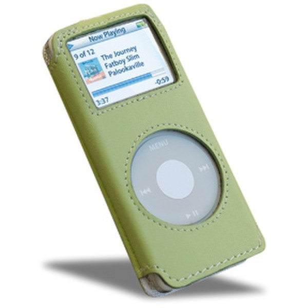 Covertec Luxury Pouch Case for iPod nano, Baby Green Grün
