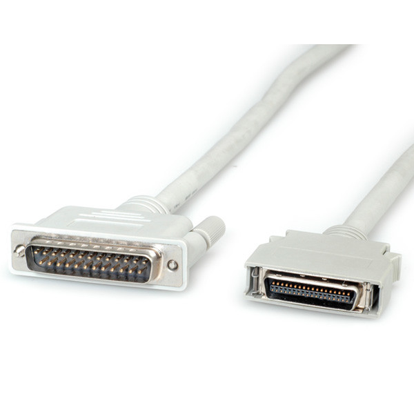 ROLINE IEEE 1284 Cable, DB25 M - C36 Mini M 1.8 m parallel cable