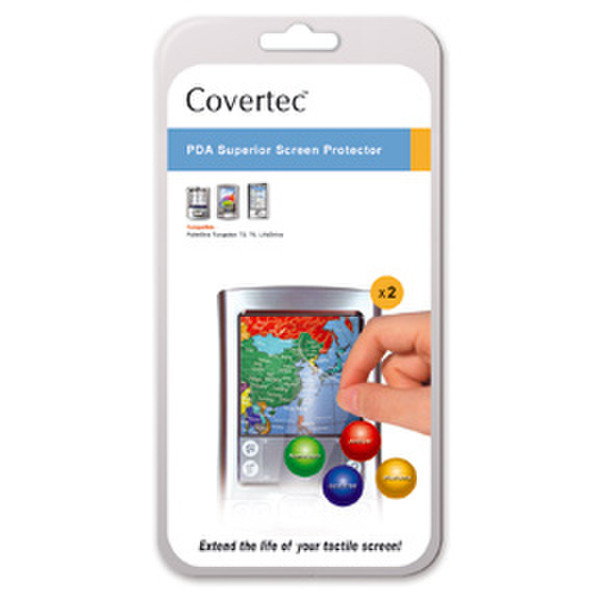 Covertec Palm Tungsten T3 / T5 / LifeDrive HQ Screen Protector