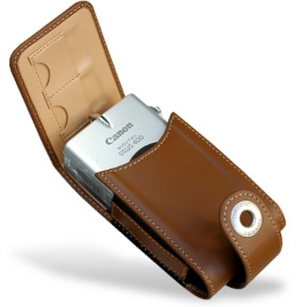 Covertec Luxury Leather Case - Medium, Brown