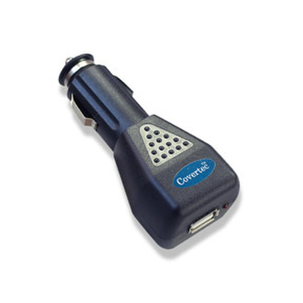 Covertec USB Car Charger Авто Черный зарядное для мобильных устройств