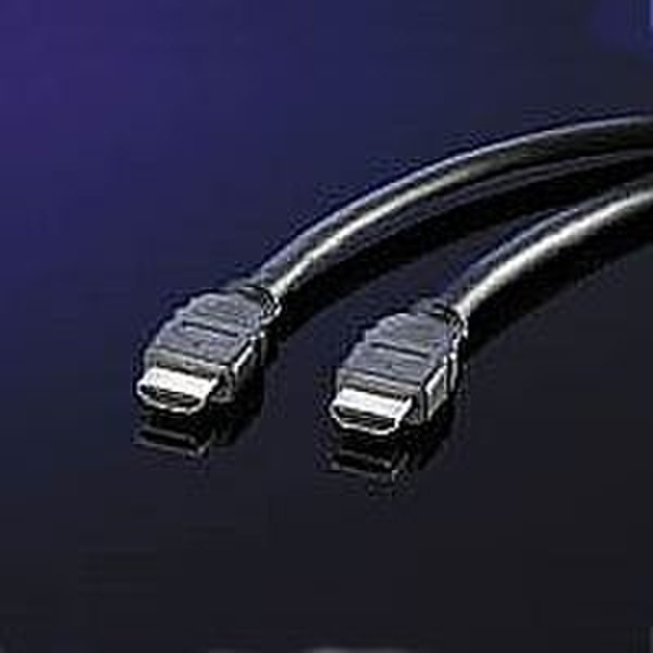 ROLINE HDMI Cable, HDMI M-HDMI M, 2.0m 2м HDMI кабель