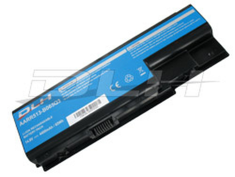 DLH BATTERY LI-ION 14.8V 4400mAh-65Wh BLACK STANDARD Литий-ионная (Li-Ion) 4400мА·ч 14.8В аккумуляторная батарея