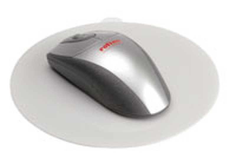 ROLINE Optical Thin Mousepad, grey Grau Mauspad