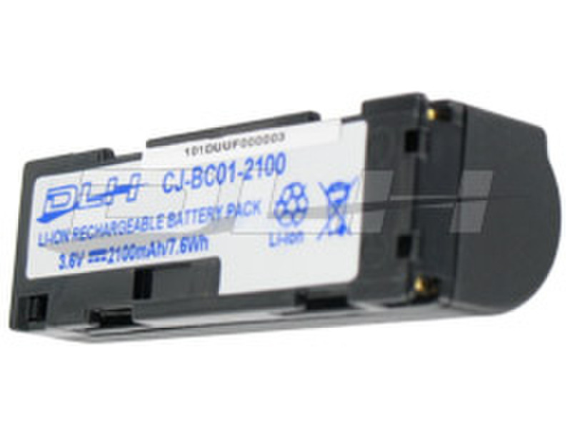 DLH LI-ION 3.6V-2100mAh-7.6Wh Lithium-Ion (Li-Ion) 2100mAh 3.6V rechargeable battery