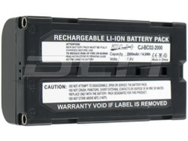 DLH LI-ION 7.4V-2000mAh-14.8Wh Литий-ионная (Li-Ion) 2000мА·ч 7.4В аккумуляторная батарея