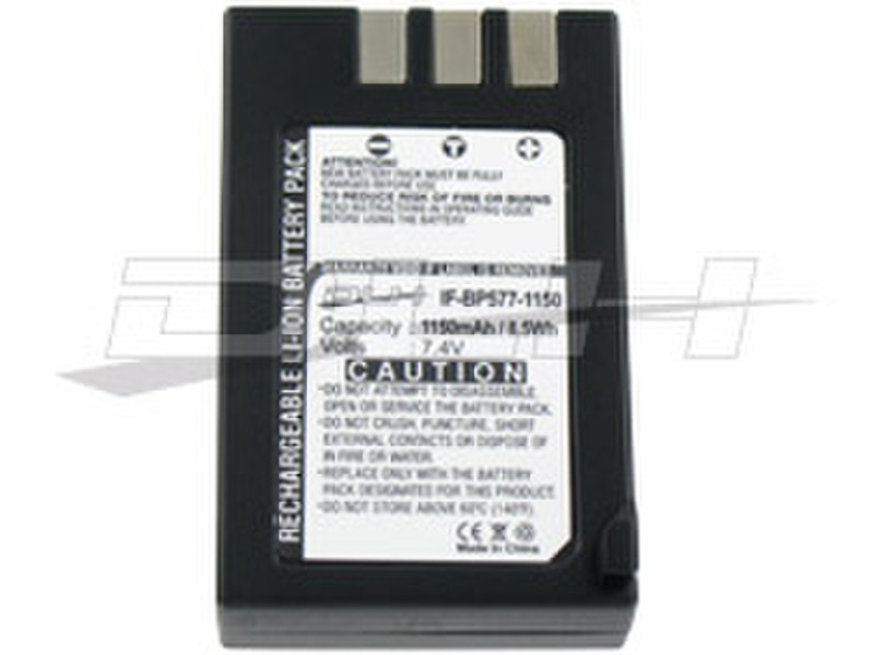 DLH LI-ION 7.4V-1150mAh-8.5Wh Lithium-Ion (Li-Ion) 1150mAh 7.4V rechargeable battery