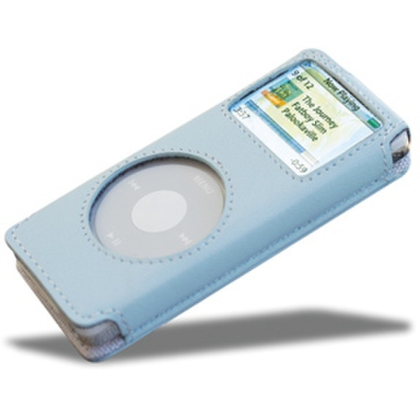 Covertec Luxury Pouch Case for iPod nano, Baby Blue