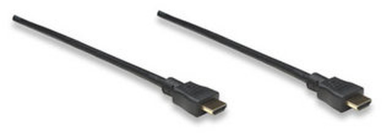 Manhattan 15m HDMI Cable 15m HDMI HDMI Black HDMI cable