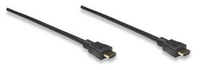 Manhattan 15m HDMI Cable 15м HDMI HDMI Черный HDMI кабель