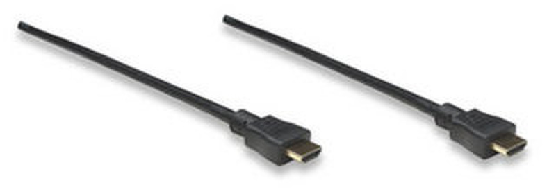 Manhattan 22.5m HDMI Cable 22.5m HDMI HDMI Black HDMI cable