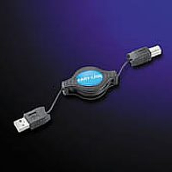 Value USB Cable, retractable, 1.2m 1.2м кабель USB