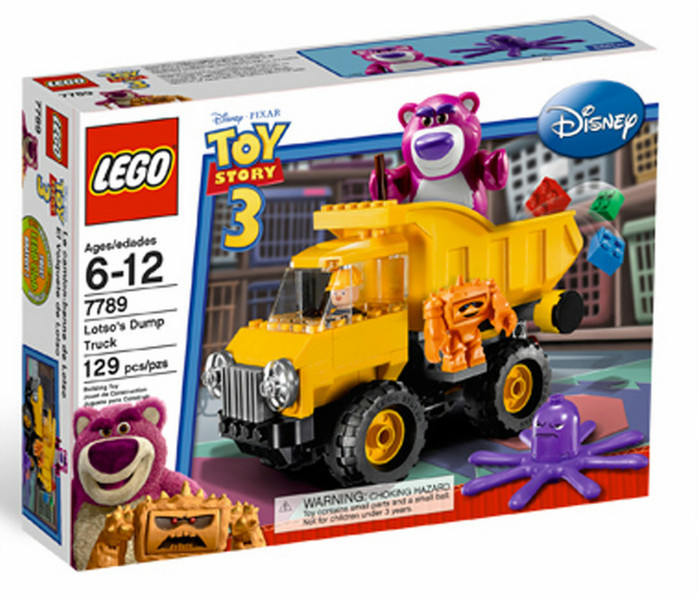 LEGO Lotso’s Dump Truck toy vehicle