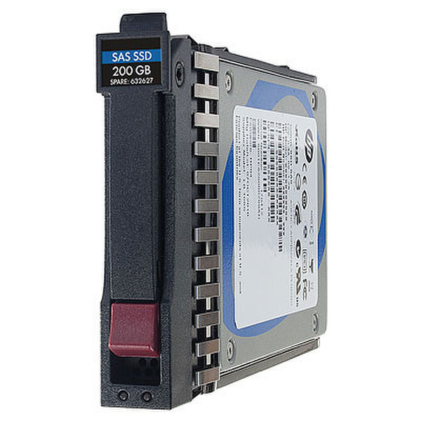 Hewlett Packard Enterprise P9500 200GB 3G SAS SLC SFF (2.5-inch) DP Upgrade Solid State Drive Interne Festplatte