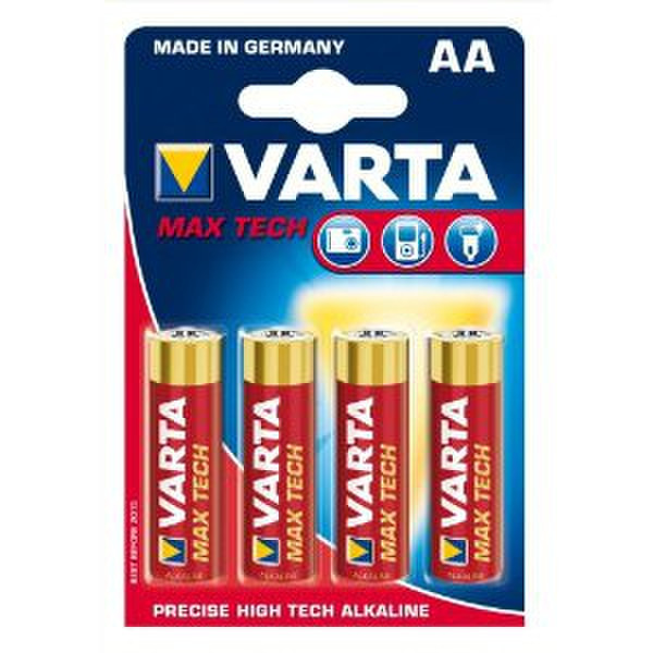 Varta Max Tech AA Щелочной 1.5В батарейки