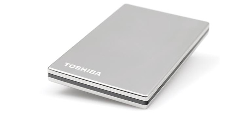 Toshiba Stor.E Steel, 2.5'' 2.0 750ГБ Cеребряный внешний жесткий диск