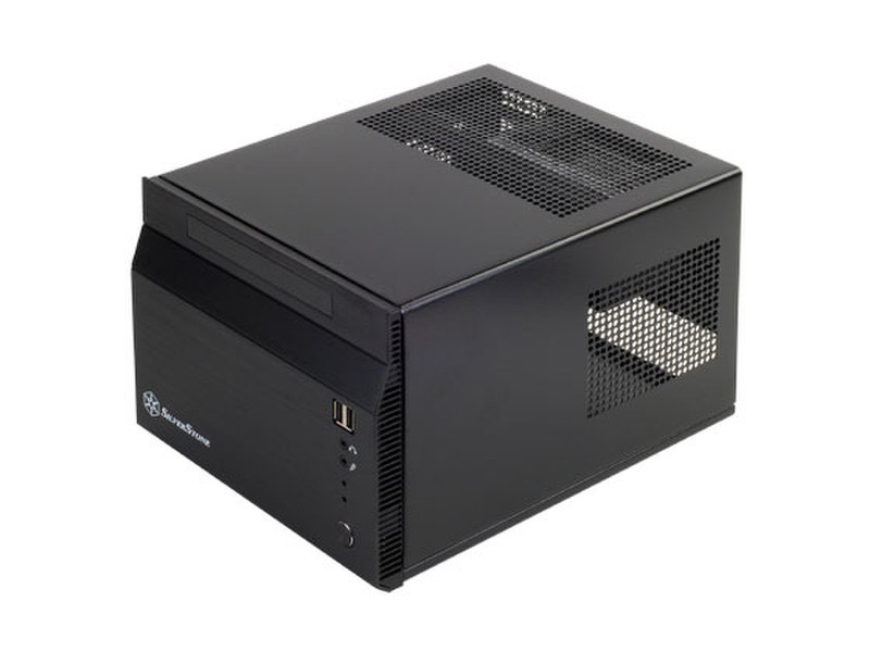 Silverstone SST-SG06BB-450 Small Form Factor (SFF) 450W Black computer case