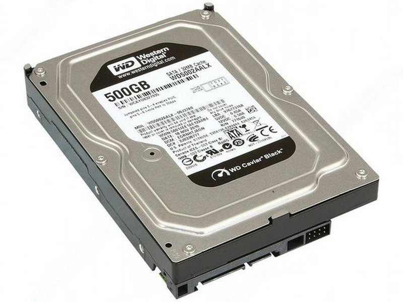 Western Digital WD Caviar Black 500GB SATA Interne Festplatte