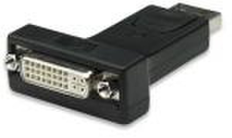 IC Intracom 308229 DisplayPort 20-pin M DVI-I 24+5-pin F Черный кабельный разъем/переходник