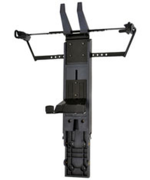 Ergotron NF Cart Vertical Laptop Kit Черный потолочное крепление для монитора