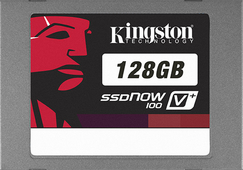 Kingston Technology 128GB SSDNow V+100 Serial ATA II SSD-диск