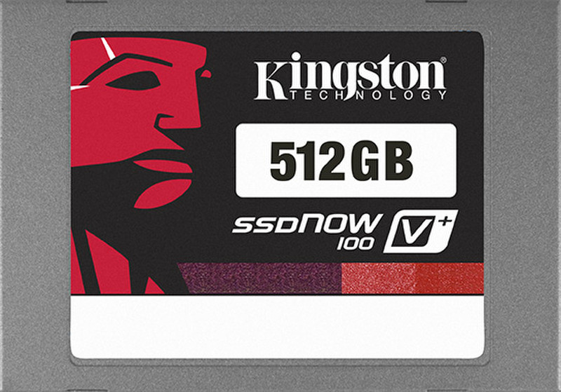 Kingston Technology 512GB SSDNow V+100 Serial ATA II SSD-диск