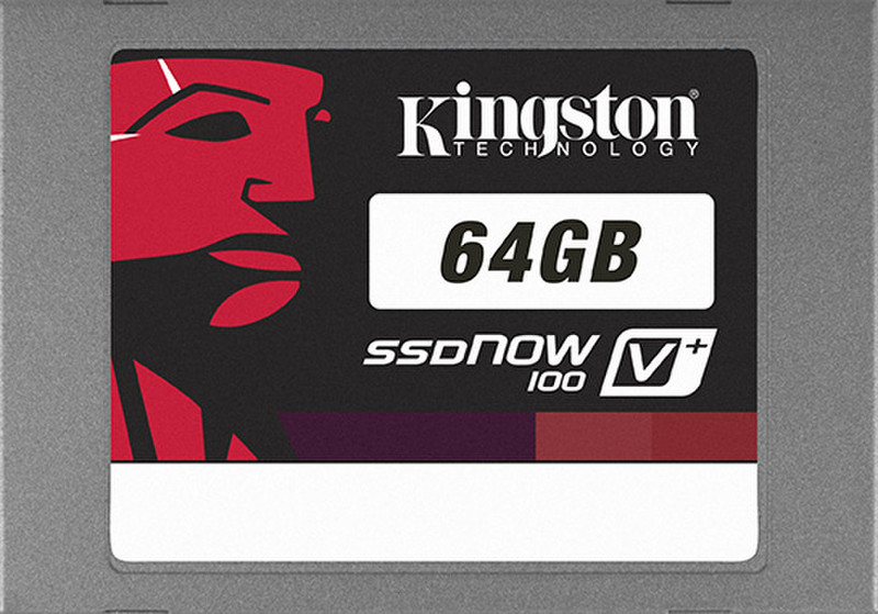 Kingston Technology 64GB SSDNow V+100 Serial ATA II Solid State Drive (SSD)