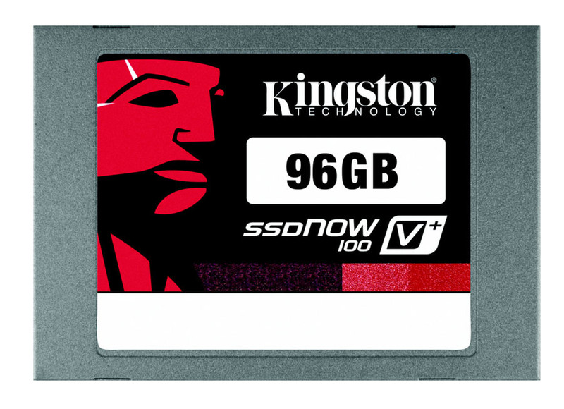 Kingston Technology 96GB SSDNow V+100 Serial ATA II Solid State Drive (SSD)