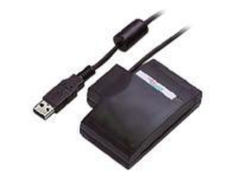 Fujitsu SmartCard Reader USB Solo ext устройство для чтения карт флэш-памяти