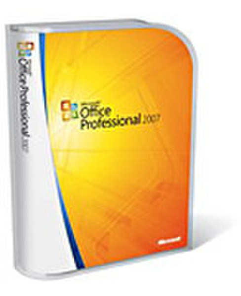 Microsoft Office Professional Plus 2007 English OLP NL Englisch