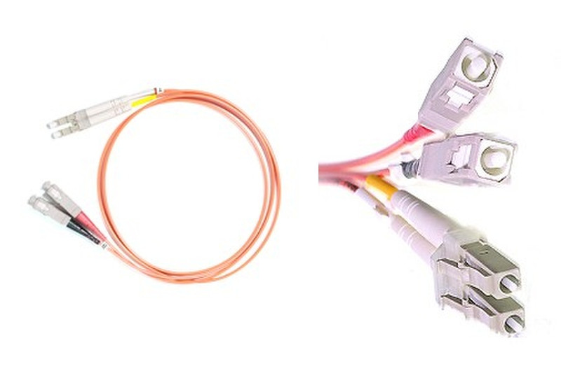 Mercodan Fiber Optic Cable 5.0m, (LC to SC) 5m Glasfaserkabel