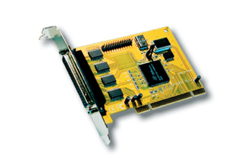 EXSYS EX-41094 4S Serial RS-232 / 1P Parallel I/O card, PCI интерфейсная карта/адаптер