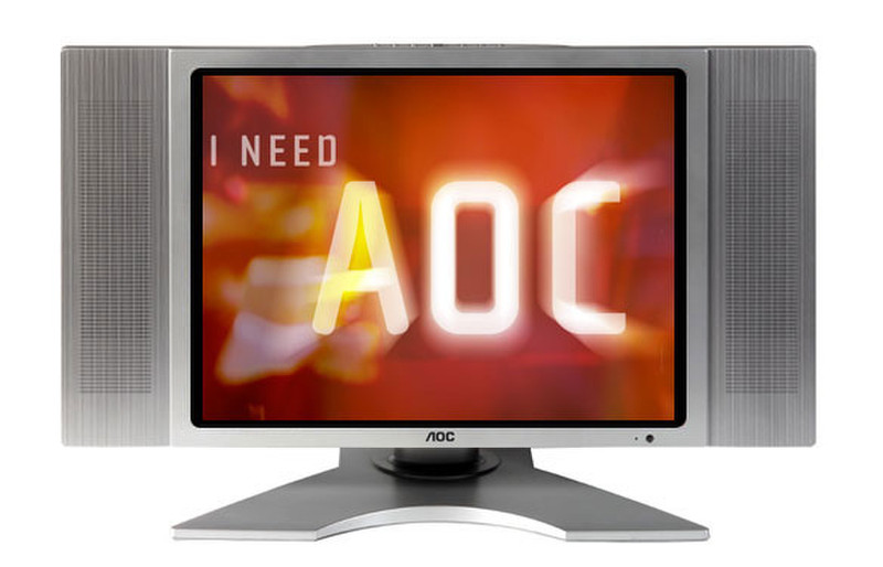 AOC TV2054-2Ea 20.1” LCD-TV 20Zoll Silber LCD-Fernseher