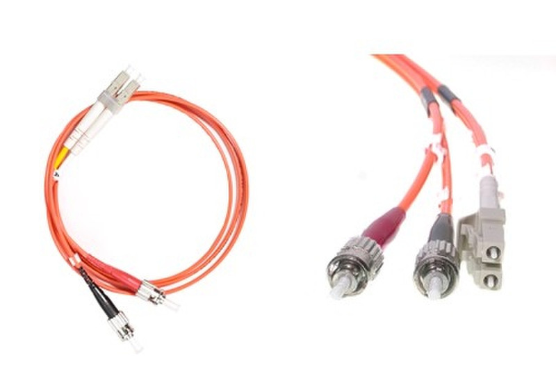 Mercodan Fiber Optic Cable 1.0m (LC to ST) 1m fiber optic cable