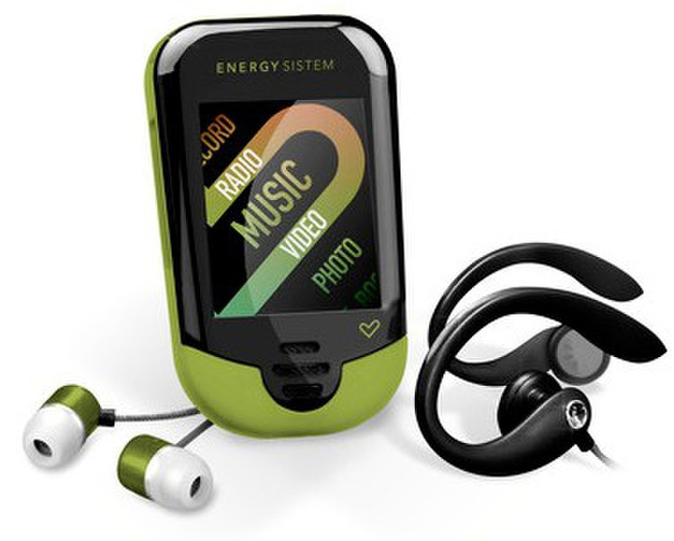 Energy Sistem Energy 3202 DUO FM-T 2GB Green