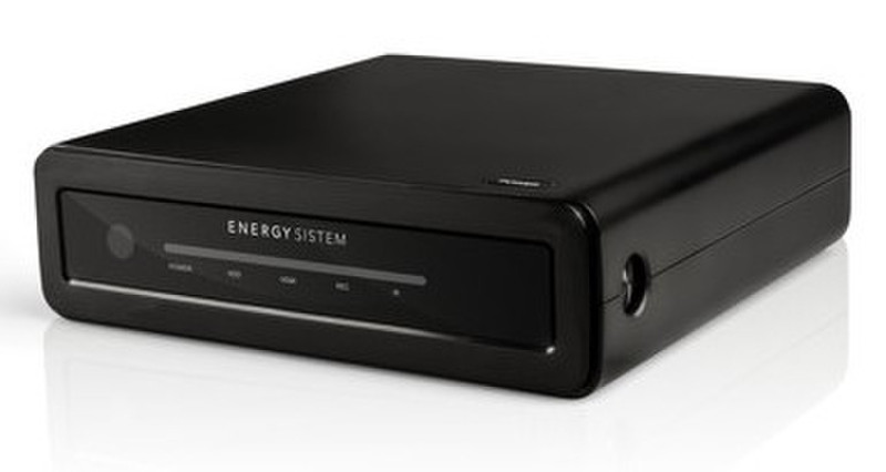 Energy Sistem 500GB P2350 Schwarz Digitaler Mediaplayer