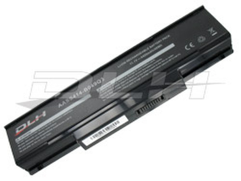 DLH BATTERY LI-ION 11.1V-4400mAh-49WH BLACK STANDARD Lithium-Ion (Li-Ion) 4400mAh 11.1V rechargeable battery