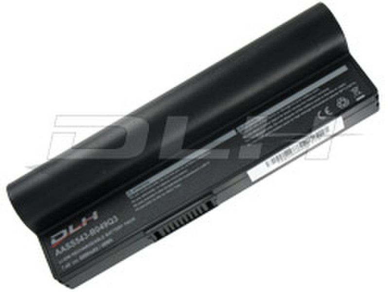 DLH BATTERY LI-ION 7.4V-6600mAh-49WH BLACK XL Lithium-Ion (Li-Ion) 6600mAh 7.4V rechargeable battery