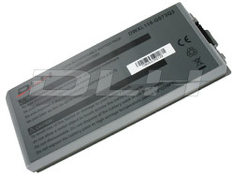 DLH LI-ION 11.1V-6600mAh-73Wh GRAY XL Lithium-Ion (Li-Ion) 6600mAh 11.1V rechargeable battery