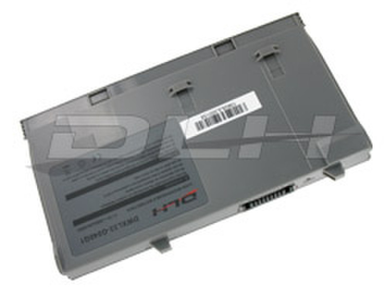 DLH LI-ION 11.1V-3600mAh-40Wh GRAY STANDARD Lithium-Ion (Li-Ion) 3600mAh 11.1V Wiederaufladbare Batterie